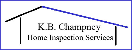 K.B. Champney Home Inspection Services logo